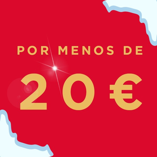 Regalos para navidad por menos de 20 euros