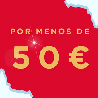 Regalos para navidad por menos de 50 euros