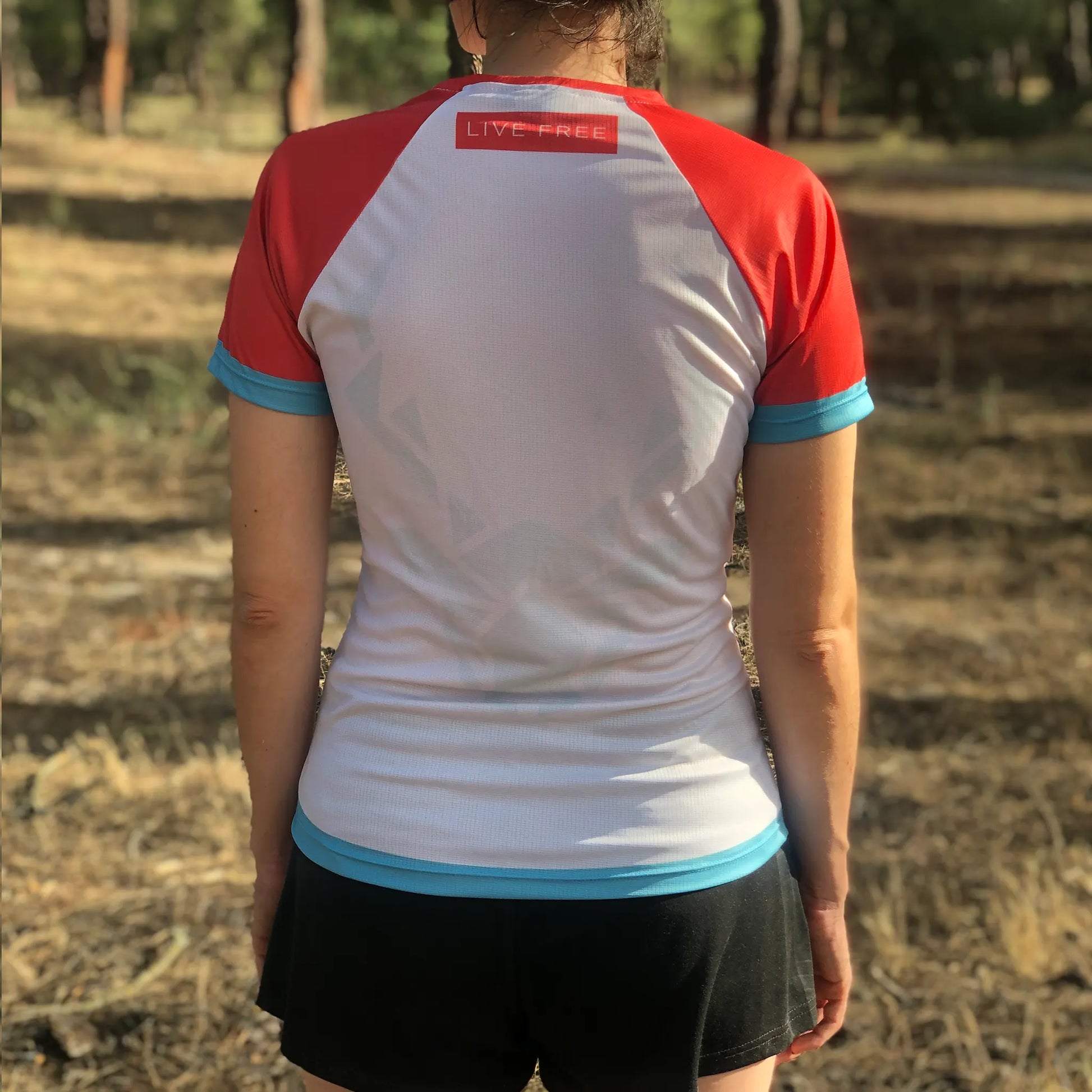 Camiseta Running Pro HERBA Mujer - Burdeos – Venattus