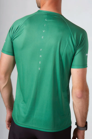 Pro HERBA Running T-shirt - Green Unisex