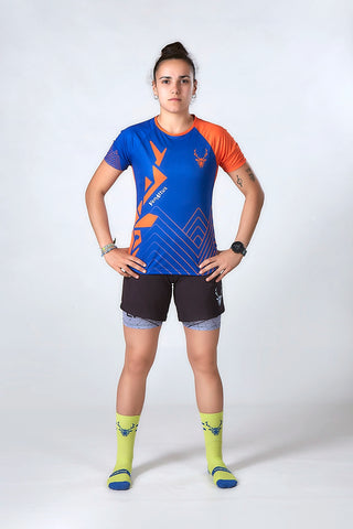 CAMISETA TRAIL RUNNING MUJER