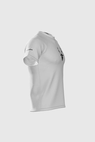 Pro HERBA Technical Running T-Shirt - White Unisex