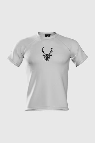 T-shirt de course Pro HERBA - Blanc Unisexe