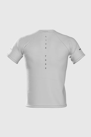 Camiseta técnica Pro HERBA de Running - Blanco Unisex