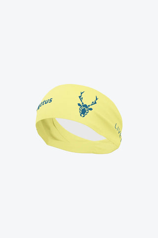 VENTU Running Headband - Yellow/Blue