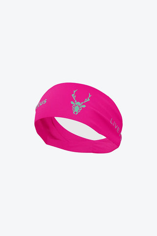 Headband VENTU de Running - Rosa/Azul