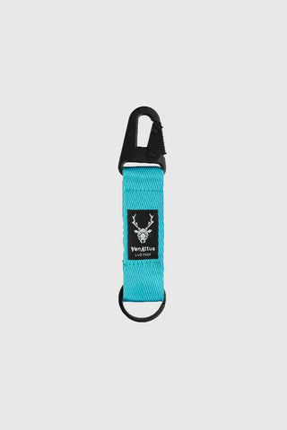 Clavis Blue Carabiner Keychain