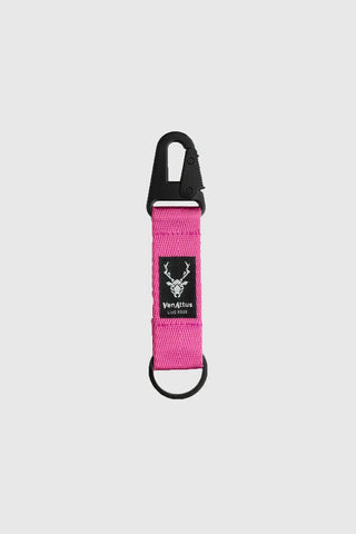 Clavis Fuchsia Carabiner Keychain