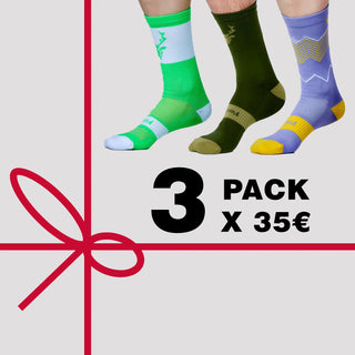 Pack B Calcetines Running 3x35€