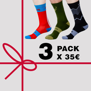 Pack A Calcetines Running 3x35€