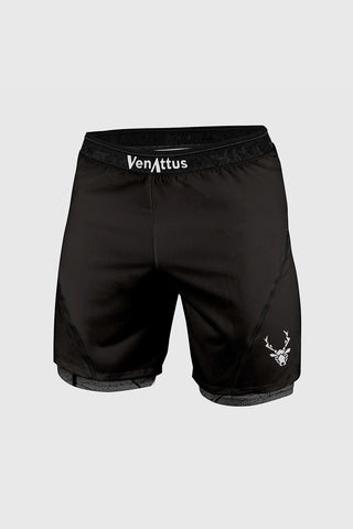 JERGA Trail Running Shorts - Black Unisex