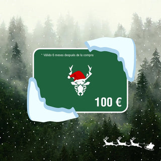 Carte cadeau de Noël Venattus 100